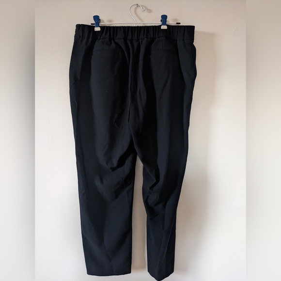 Classic Navy Calvin Klein Business Slacks - Picture 3 of 4